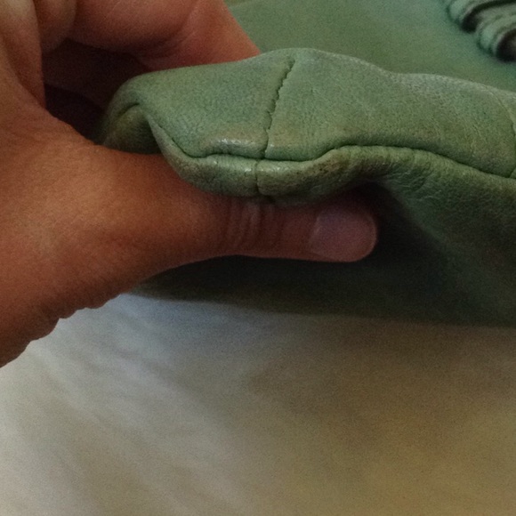 Fossil Green Carson Top Zip Crossbody Bag - Picture 6 of 6